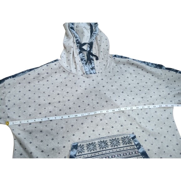 Simply Vera Verawang Womens Stretch Velour Hoodie PJ Set. XL - Picture 9 of 14